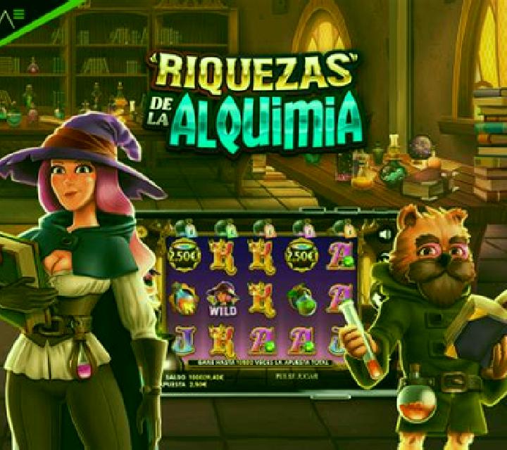 Riquezas de la Alquimia online slot