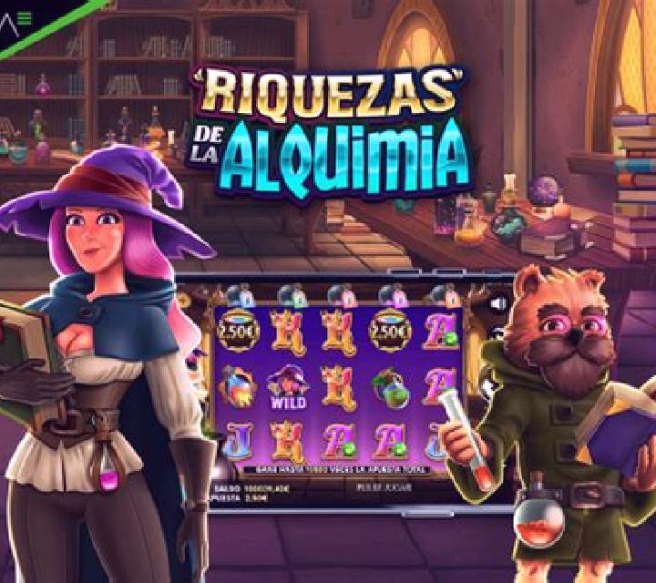 Riquezas de la Alquimia slot game