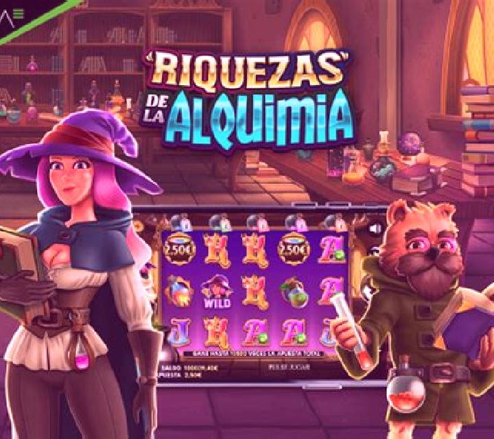Riquezas de la Alquimia slot machine