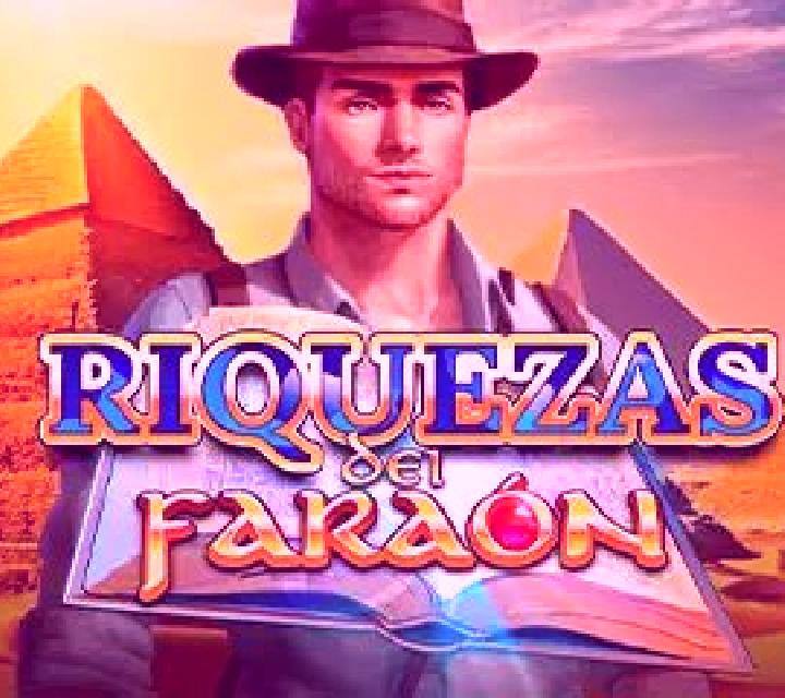 Riquezas del Faraón slot game