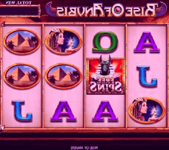 Rise of Anubis slot game