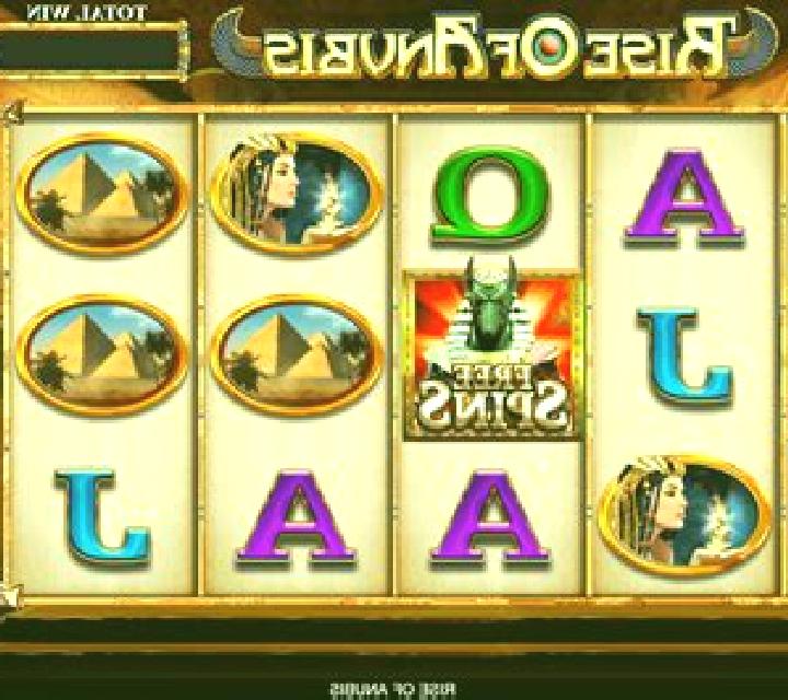 Rise of Anubis slot machine