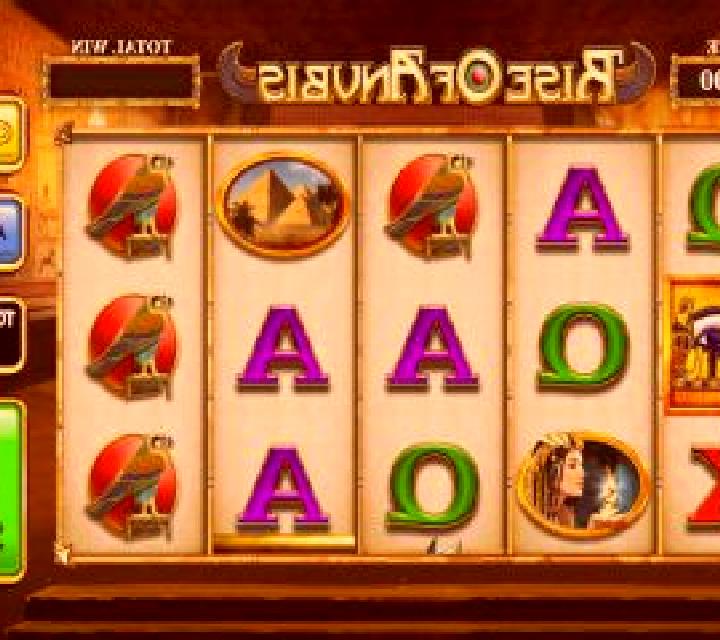 Rise of Anubis slot