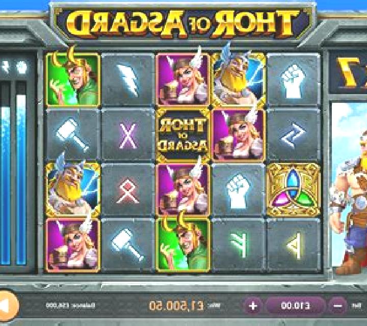 Rise of Asgard slot game