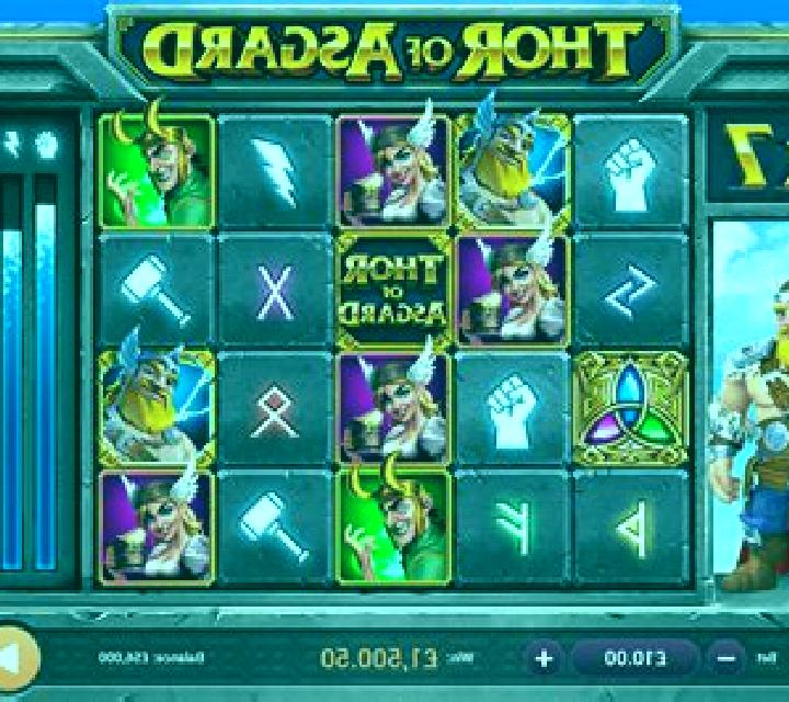 Rise of Asgard slot machine