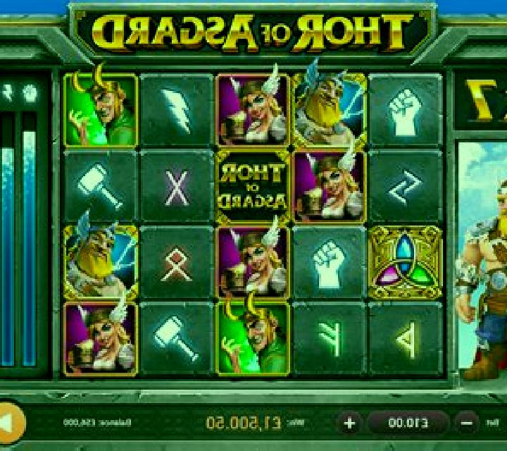 Rise of Asgard slot