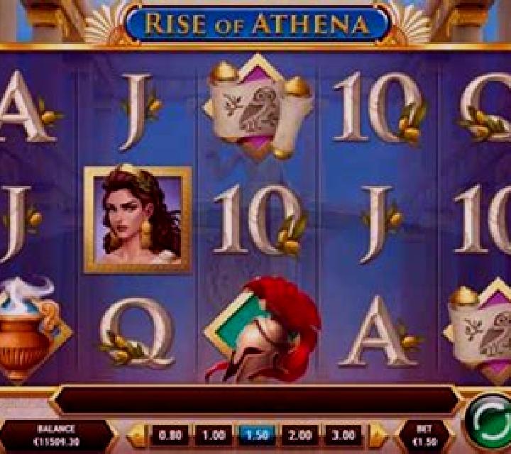 Rise of Athena slot game