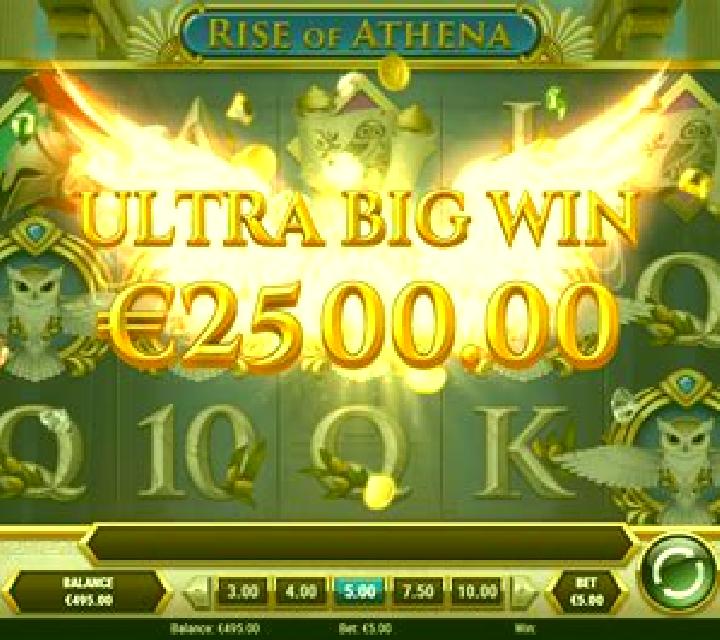 Rise of Athena slot