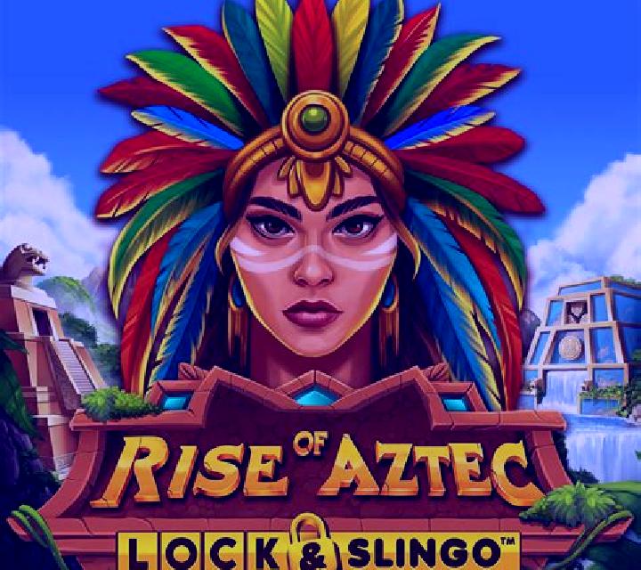 Rise of Aztec Lock & Slingo slot game