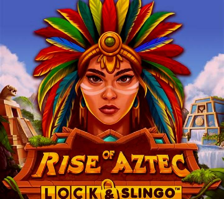 Rise of Aztec Lock & Slingo slot machine