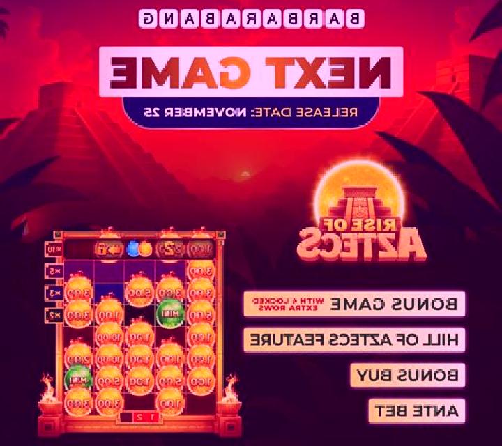 Rise of Aztecs online slot