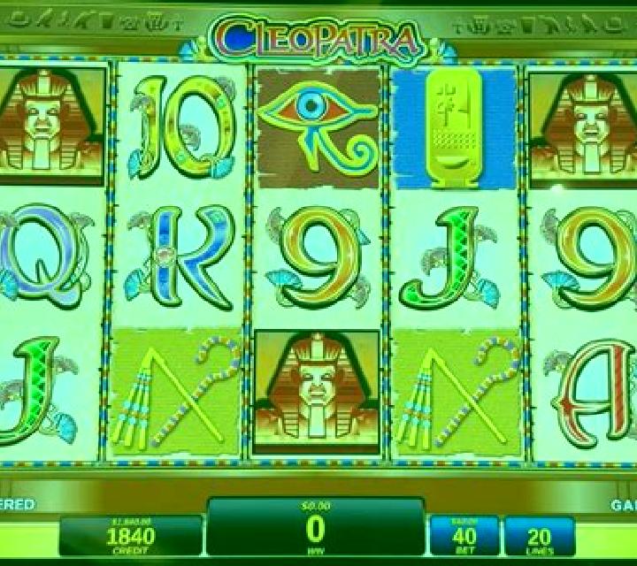 Rise of Cleopatra slot machine