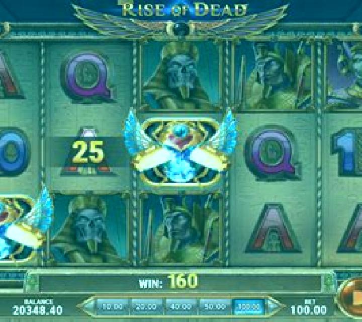 Rise of Dead slot game