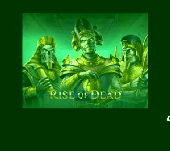 Rise of Dead slot machine