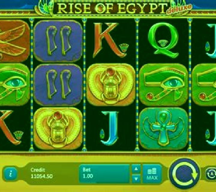 Rise of Egypt Deluxe slot