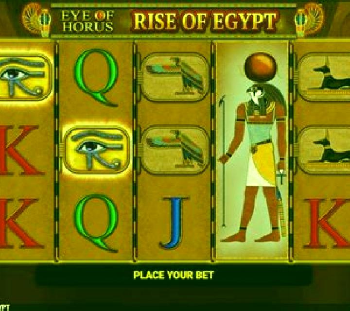 Rise of Egypt online slot