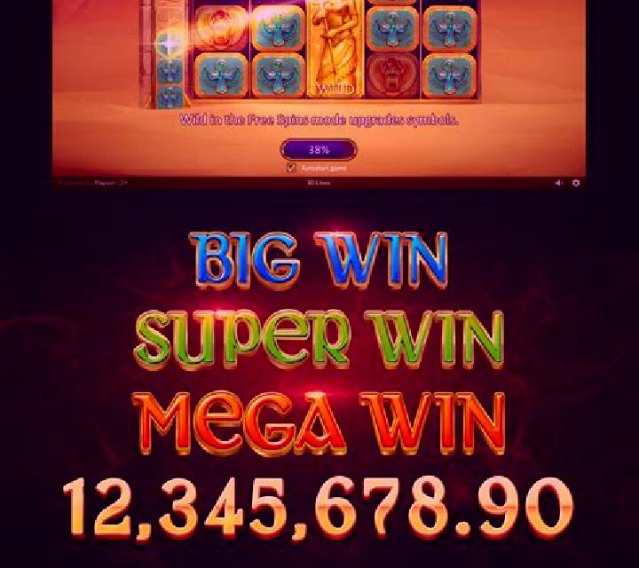 Rise of Egypt slot game