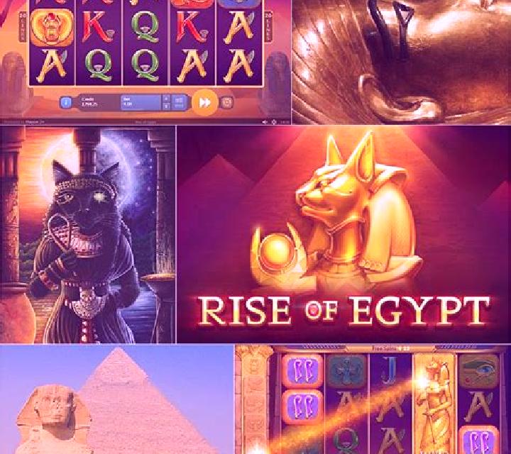 Rise of Egypt slot machine