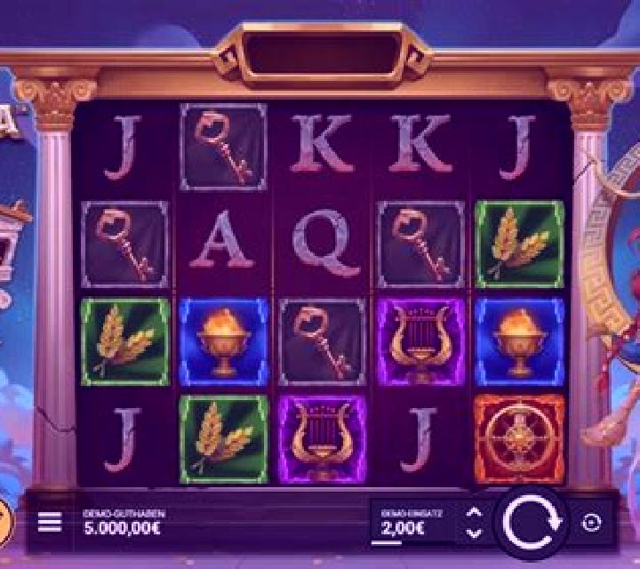 Rise of Fortuna slot machine