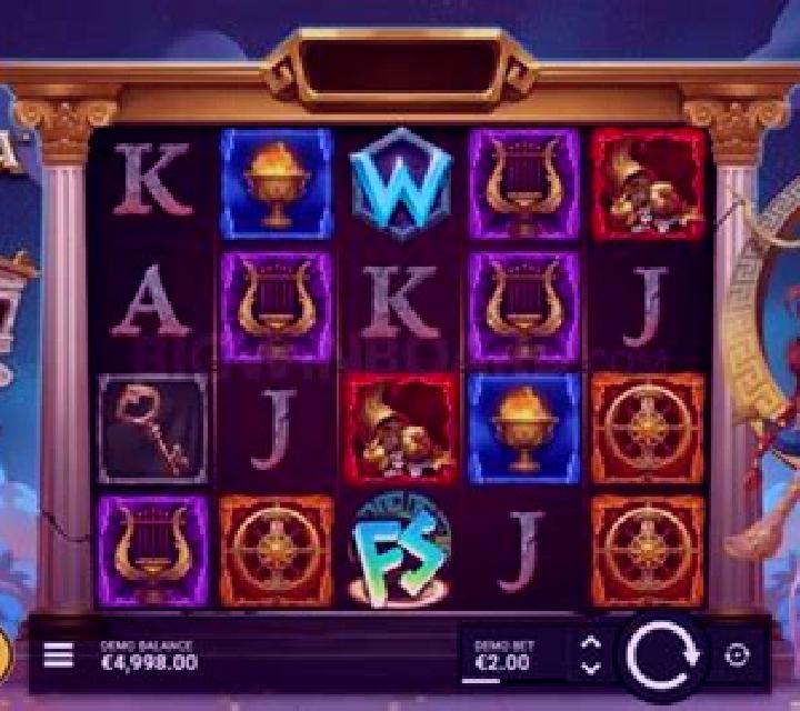 Rise of Fortuna slot