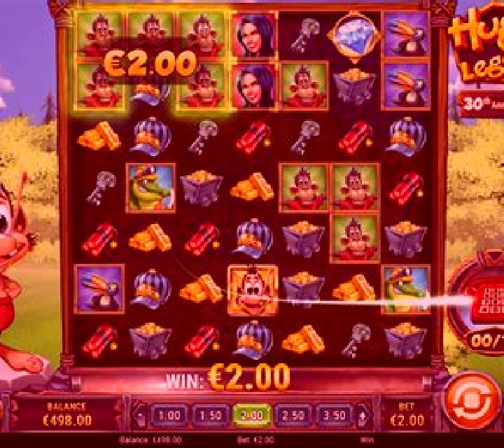 Rise of Frog: Book s Legacy slot