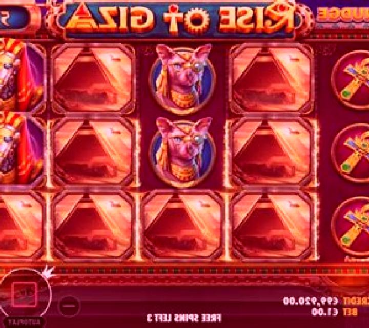 Rise of Giza PowerNudge slot