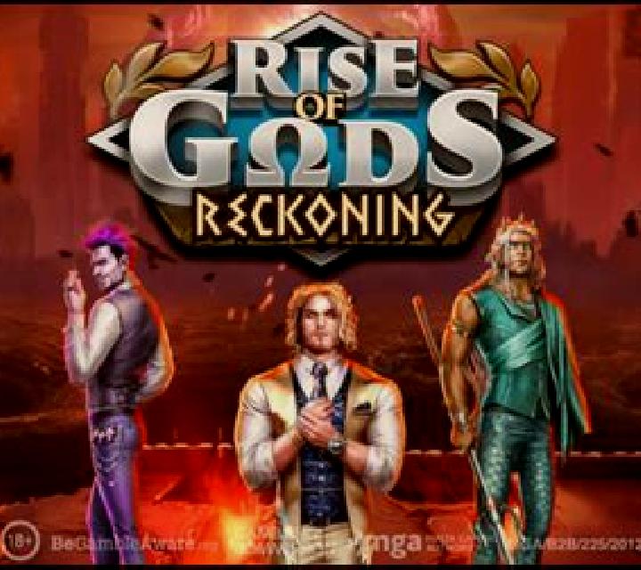 Rise of Gods: Reckoning slot machine