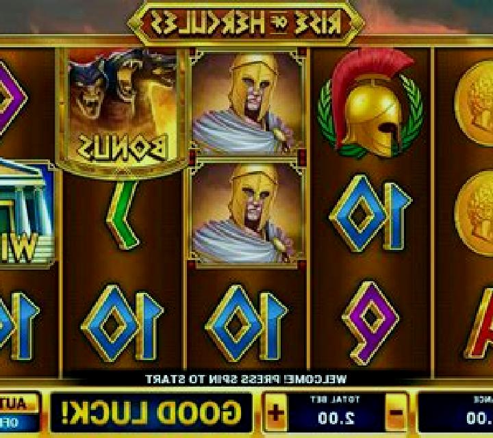 Rise of Hercules slot
