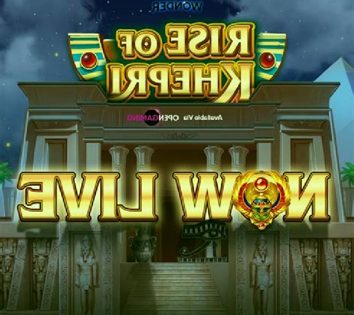 Rise of Khepri online slot