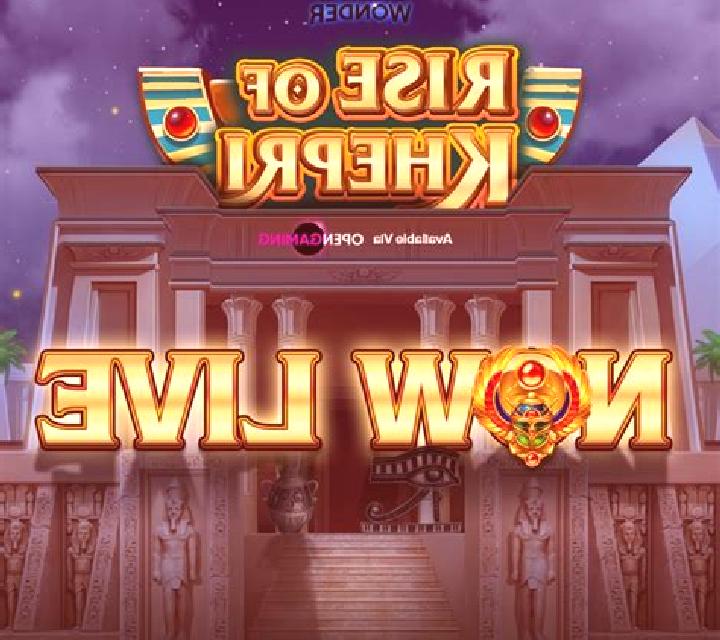 Rise of Khepri slot game
