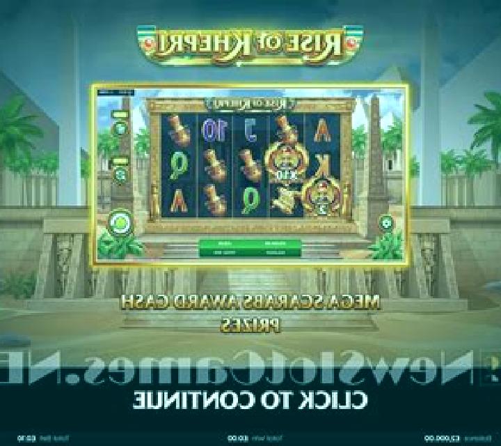 Rise of Khepri slot machine