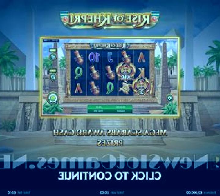 Rise of Khepri slot