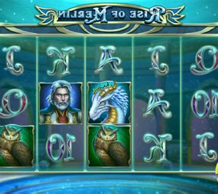 Rise of Merlin slot game