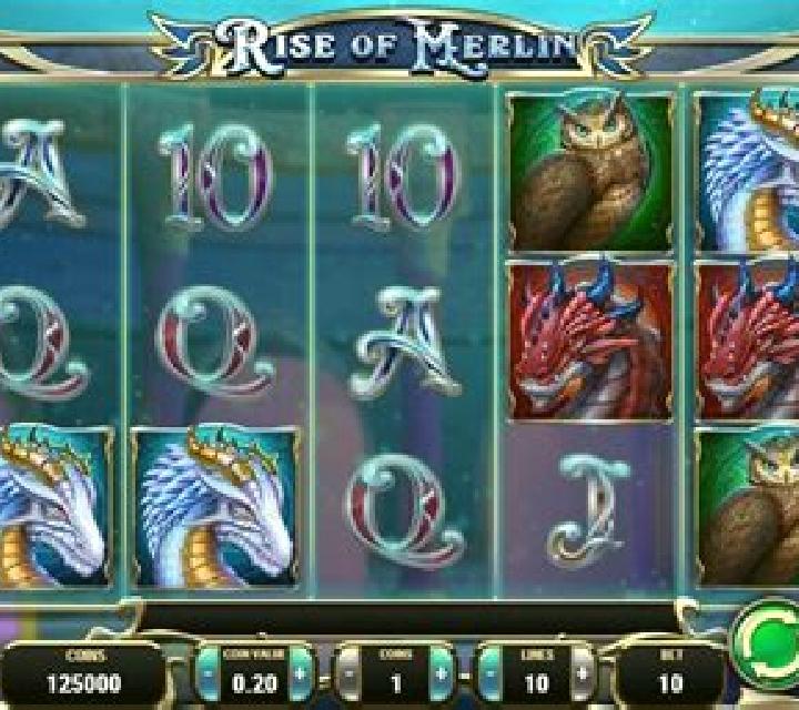 Rise of Merlin slot
