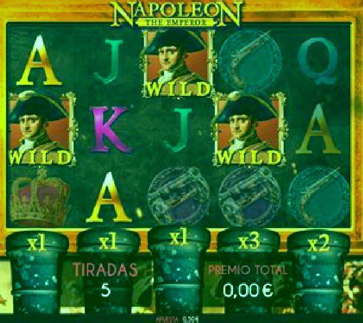 Rise of Napoleon online slot
