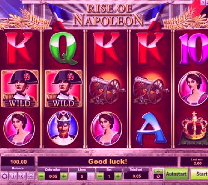 Rise of Napoleon slot