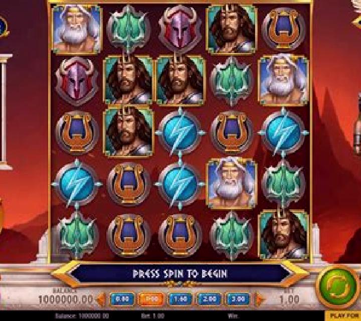 Rise of Olympus 100 slot game