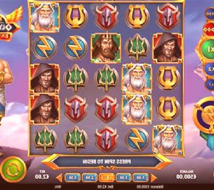 Rise of Olympus Bingo online slot