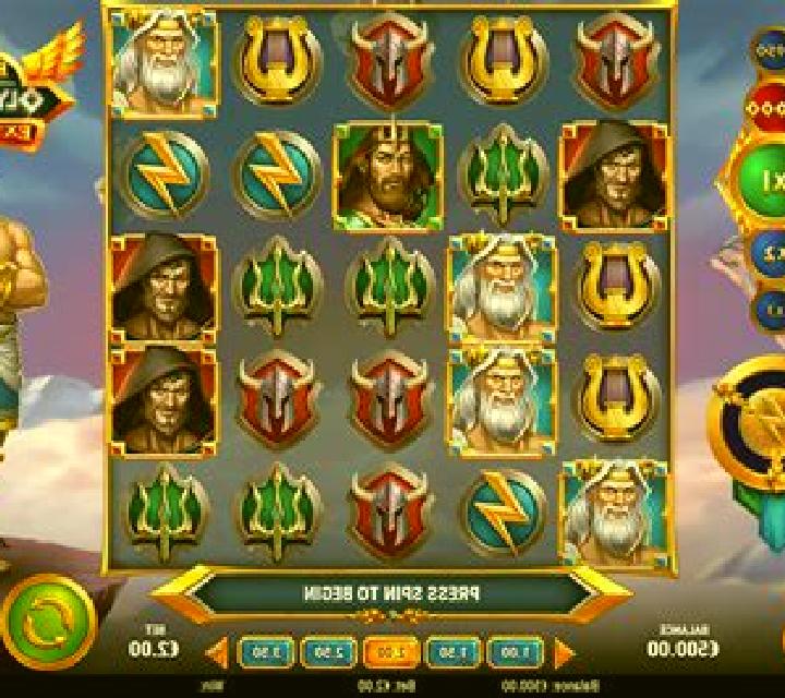 Rise of Olympus Bingo slot game