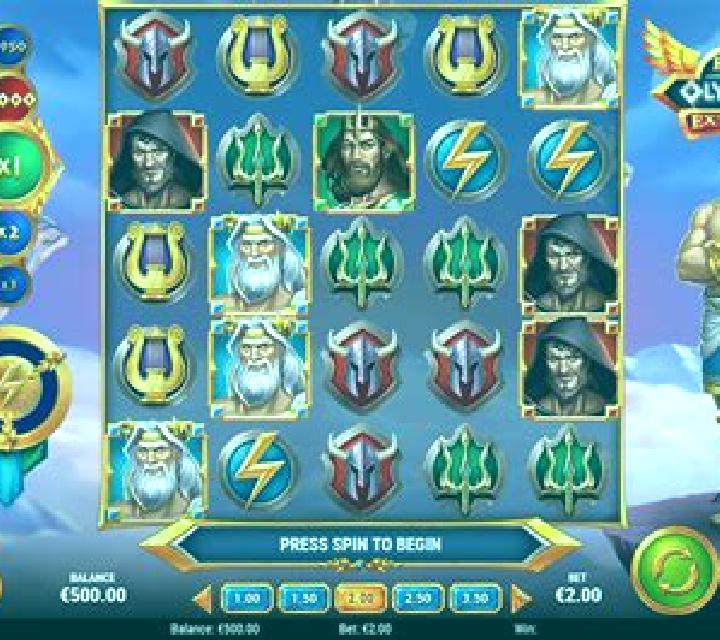 Rise of Olympus Bingo slot machine
