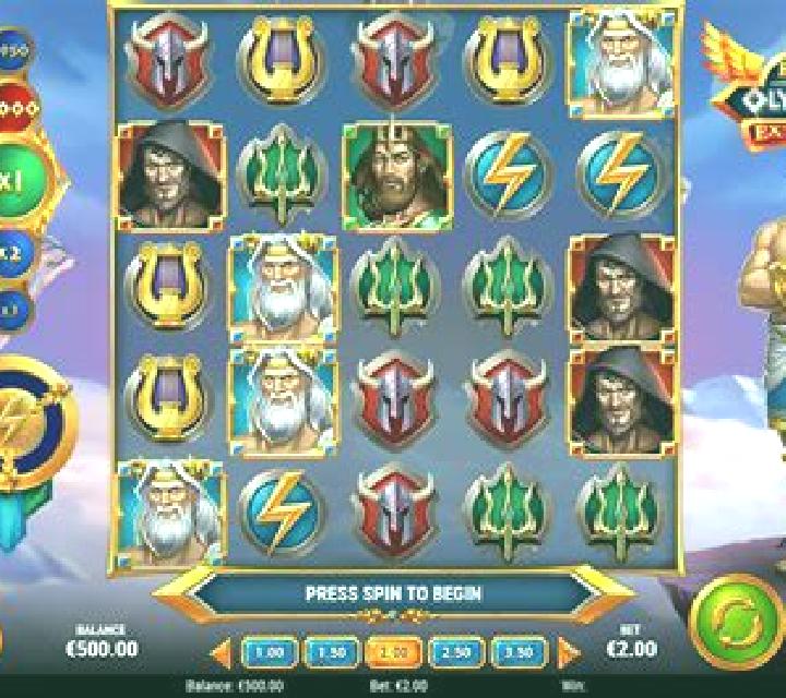 Rise of Olympus Bingo slot