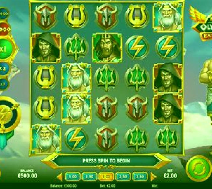 Rise of Olympus Extreme slot machine