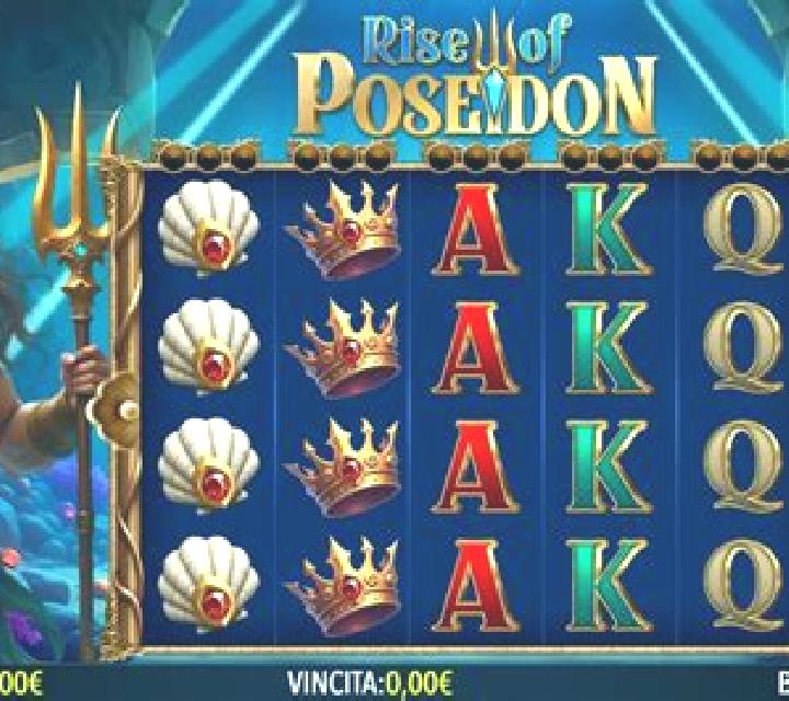Rise of Poseidon (Bakoo) slot game