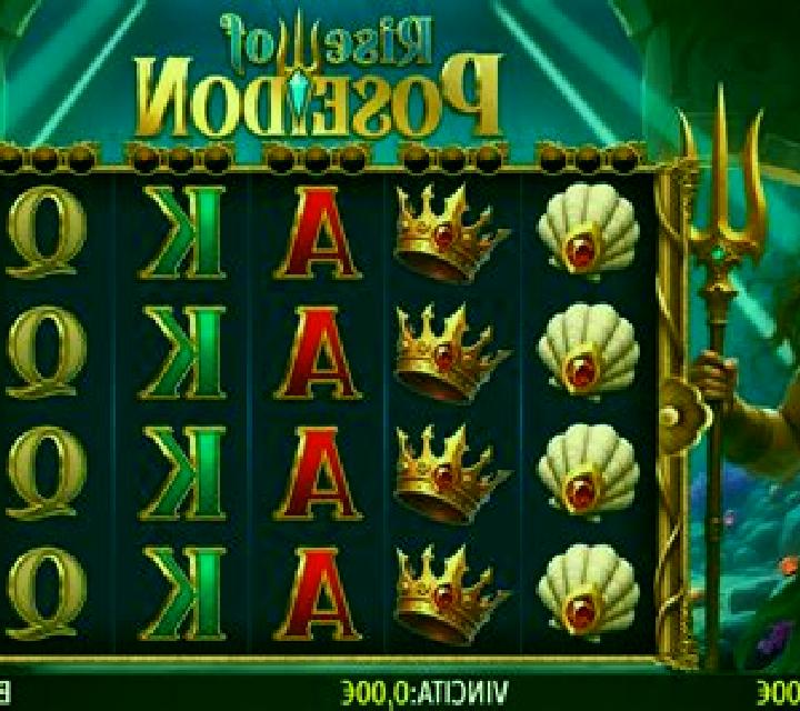 Rise of Poseidon (Bakoo) slot machine