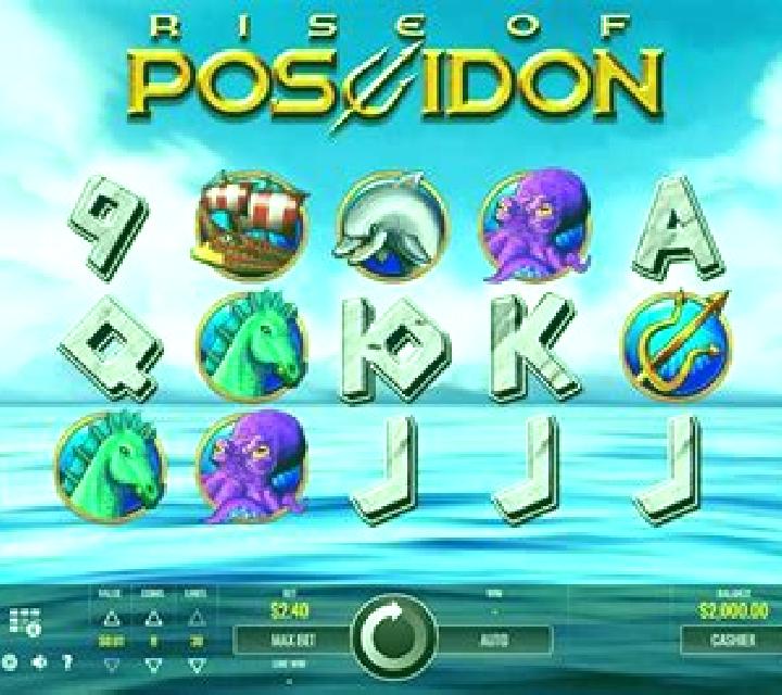 Rise of Poseidon Extreme slot machine