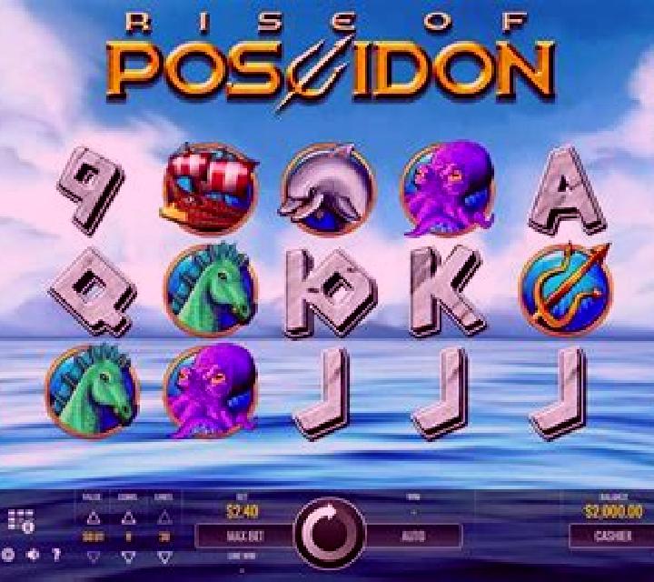 Rise of Poseidon (Rival Gaming) online slot