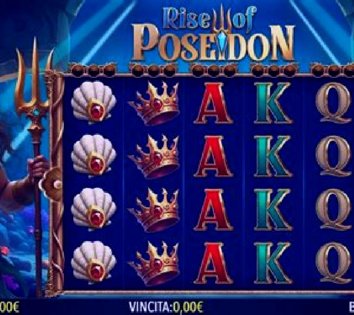 Rise of Poseidon (Rival Gaming) slot game