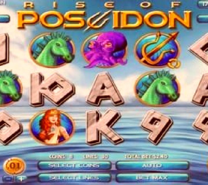 Rise of Poseidon (Rival Gaming) slot machine