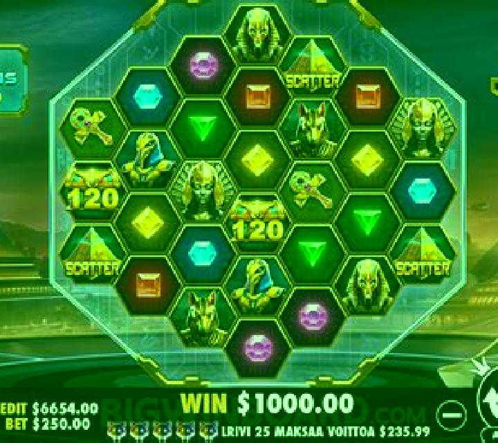 Rise of Pyramids online slot