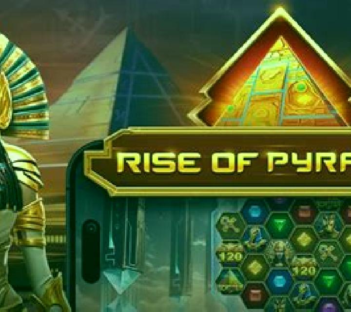 Rise of Pyramids slot game